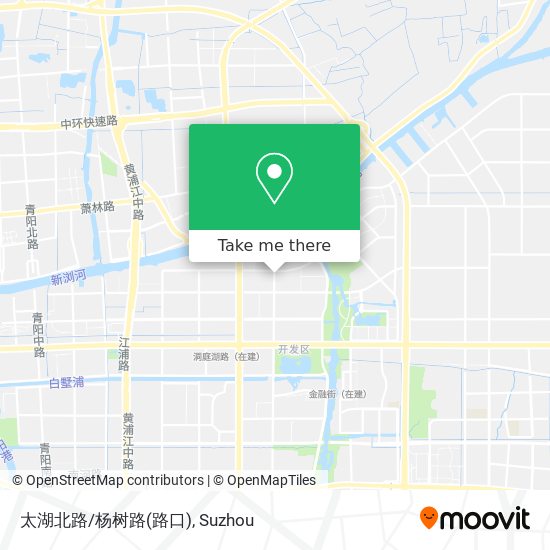 太湖北路/杨树路(路口) map