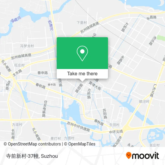 寺前新村-37幢 map