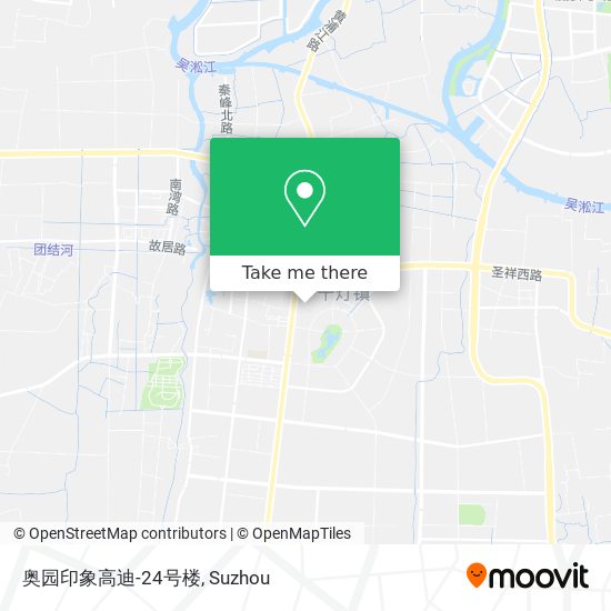 奥园印象高迪-24号楼 map