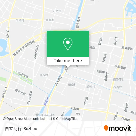 自立商行 map