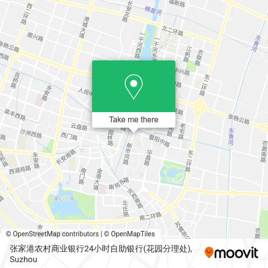 张家港农村商业银行24小时自助银行(花园分理处) map