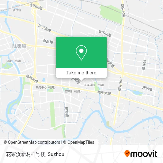 花家浜新村-1号楼 map