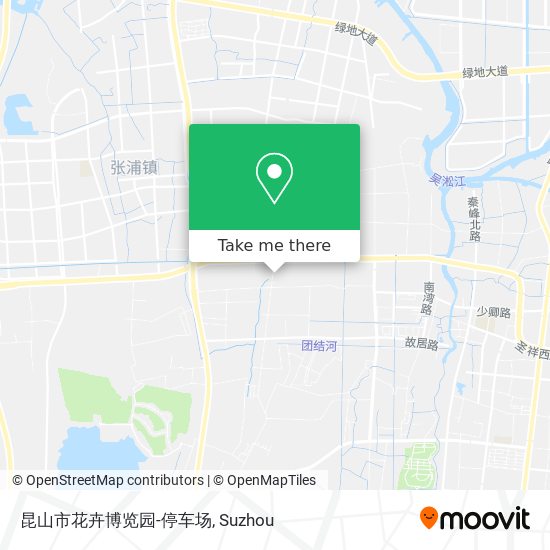 昆山市花卉博览园-停车场 map