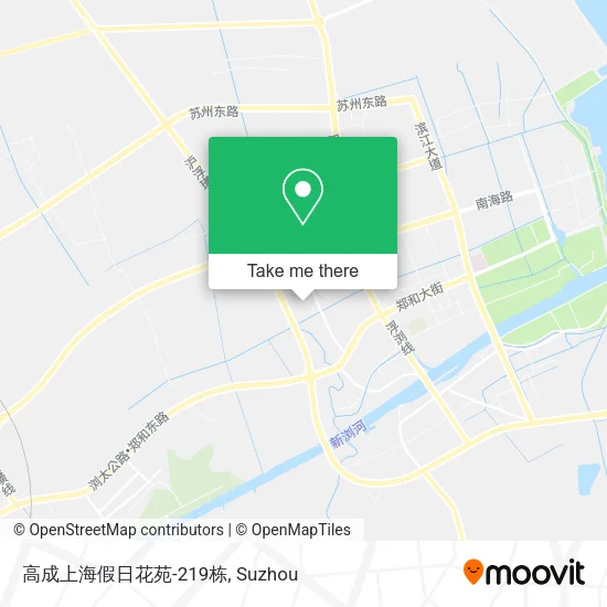 高成上海假日花苑-219栋 map