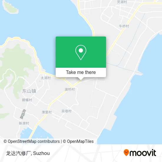 龙达汽修厂 map