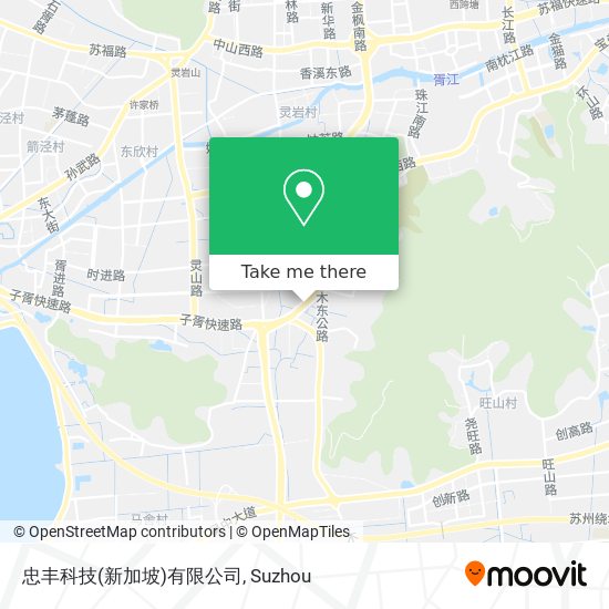 忠丰科技(新加坡)有限公司 map