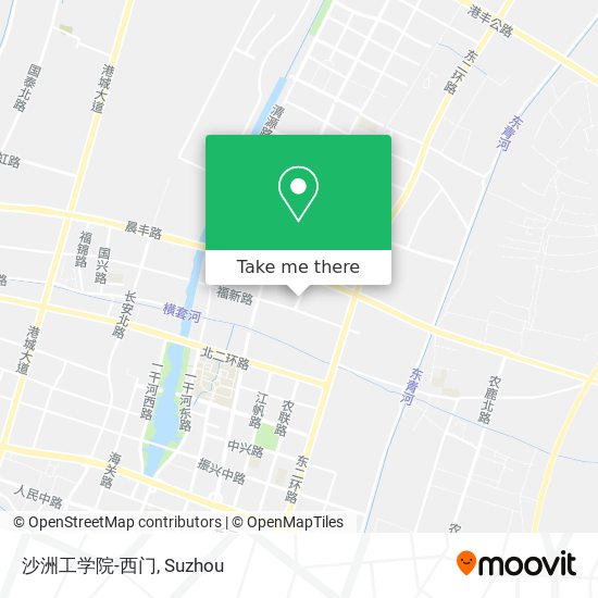 沙洲工学院-西门 map