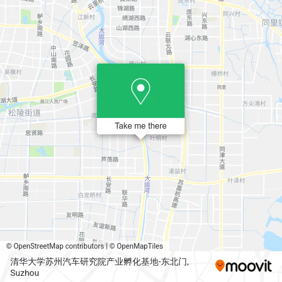 清华大学苏州汽车研究院产业孵化基地-东北门 map