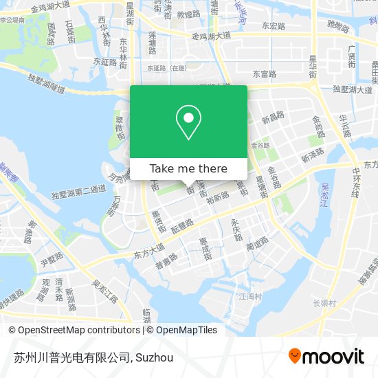 苏州川普光电有限公司 map