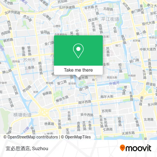 宜必思酒店 map