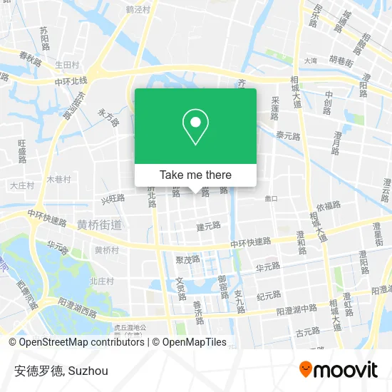 安德罗德 map