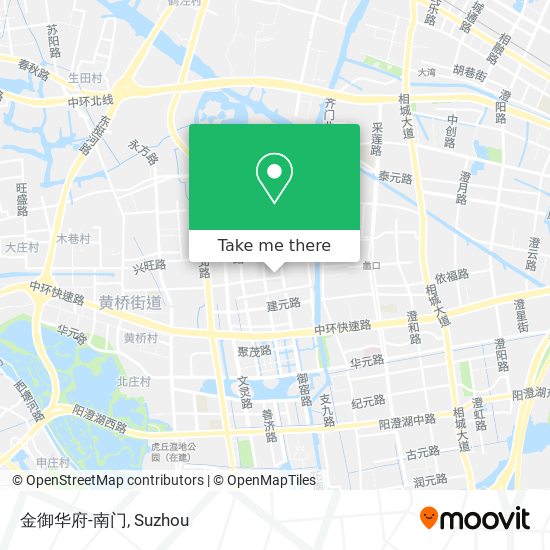 金御华府-南门 map