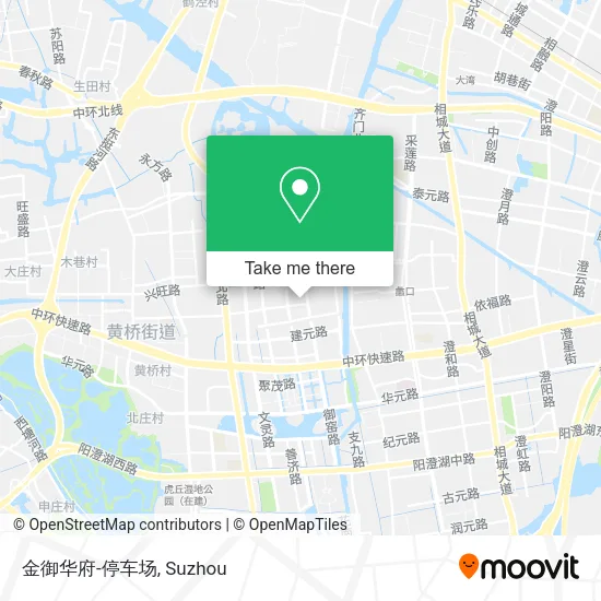 金御华府-停车场 map