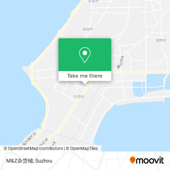 M&Z杂货铺 map