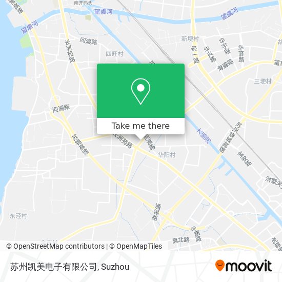 苏州凯美电子有限公司 map