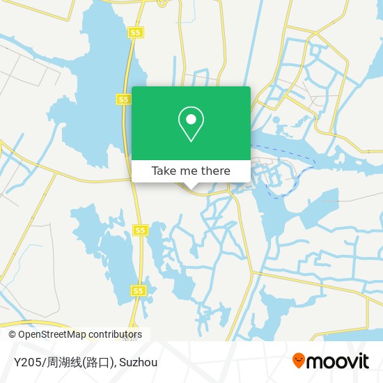 Y205/周湖线(路口) map