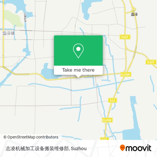 志凌机械加工设备搬装维修部 map