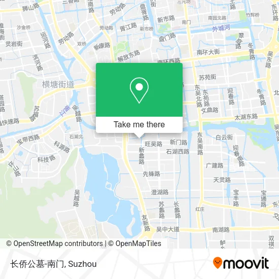 长侨公墓-南门 map