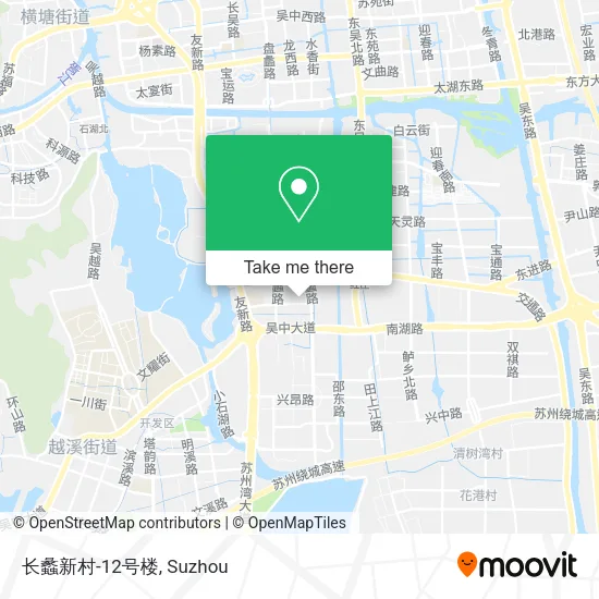 长蠡新村-12号楼 map