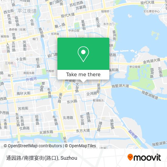 通园路/南摆宴街(路口) map
