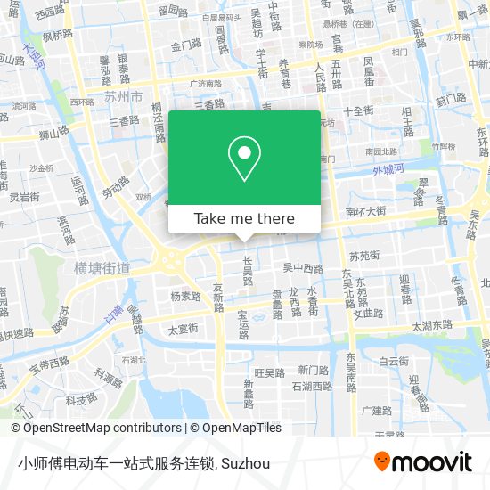小师傅电动车一站式服务连锁 map