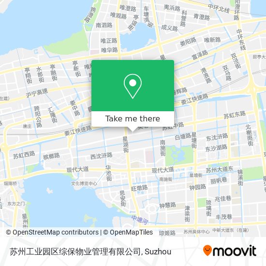 苏州工业园区综保物业管理有限公司 map