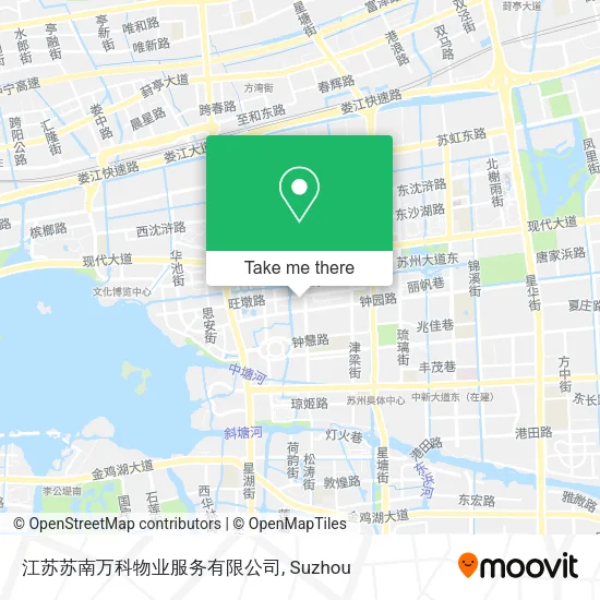 江苏苏南万科物业服务有限公司 map