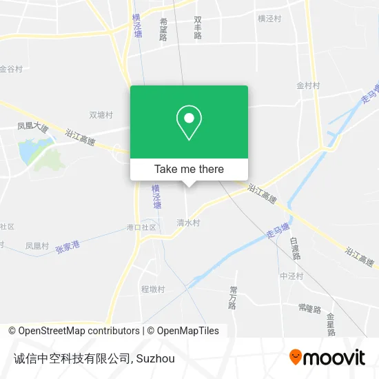 诚信中空科技有限公司 map