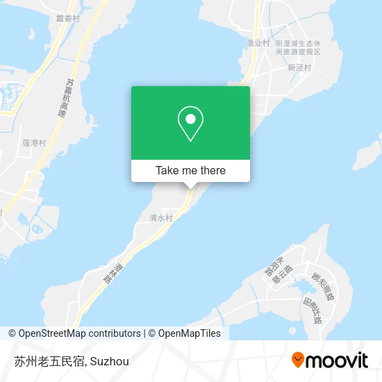 苏州老五民宿 map