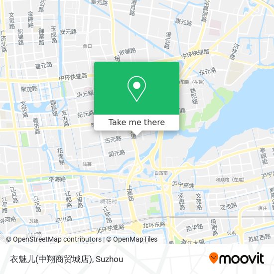 衣魅儿(中翔商贸城店) map