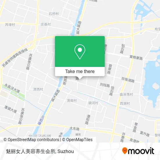 魅丽女人美容养生会所 map