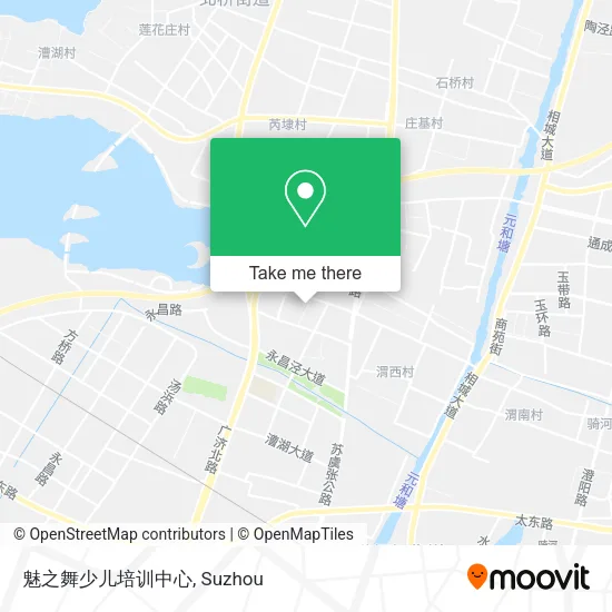 魅之舞少儿培训中心 map