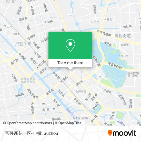 富强新苑一区-17幢 map