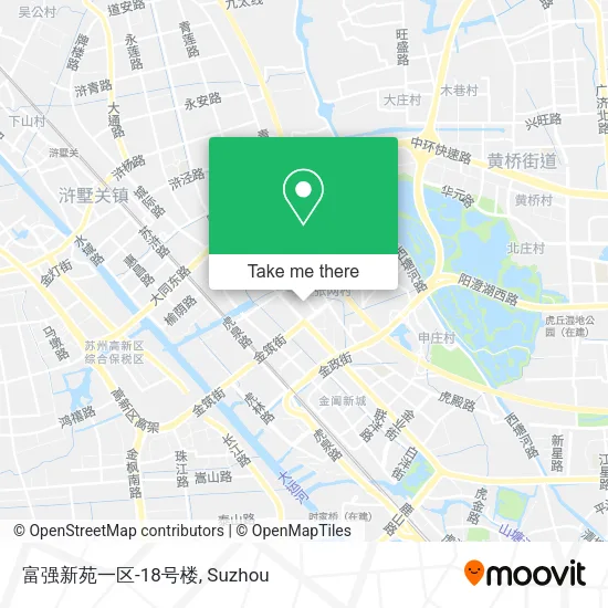 富强新苑一区-18号楼 map
