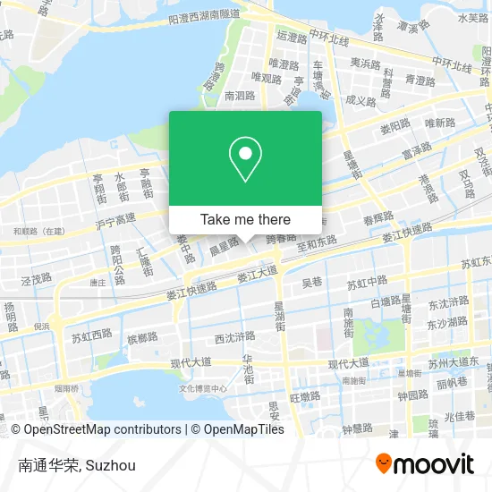 南通华荣 map