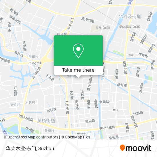 华荣木业-东门 map