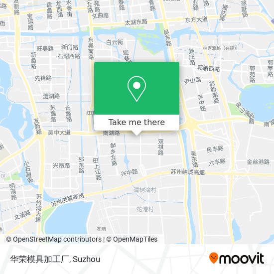 华荣模具加工厂 map