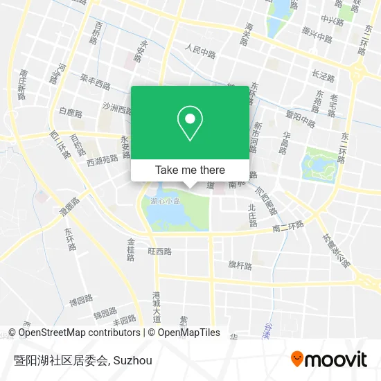 暨阳湖社区居委会 map
