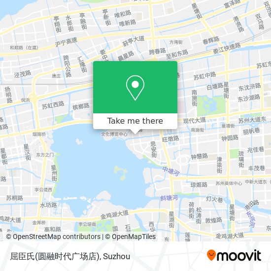 屈臣氏(圆融时代广场店) map