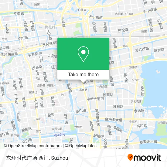 东环时代广场-西门 map