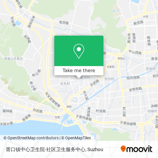 胥口镇中心卫生院-社区卫生服务中心 map