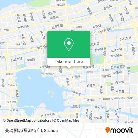 曼玲粥店(星湖街店) map