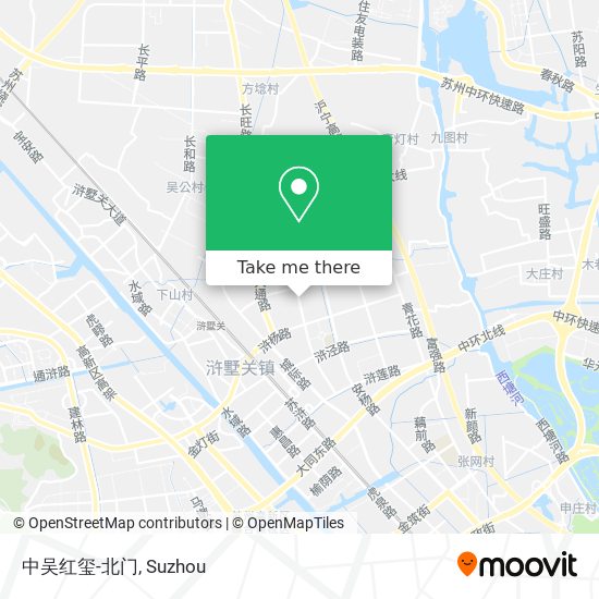 中吴红玺-北门 map