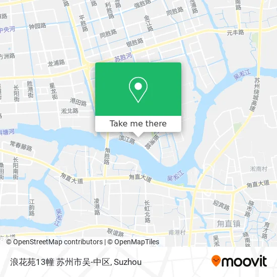 浪花苑13幢 苏州市吴-中区 map