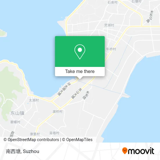 南西塘 map