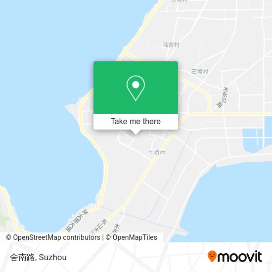 舍南路 map