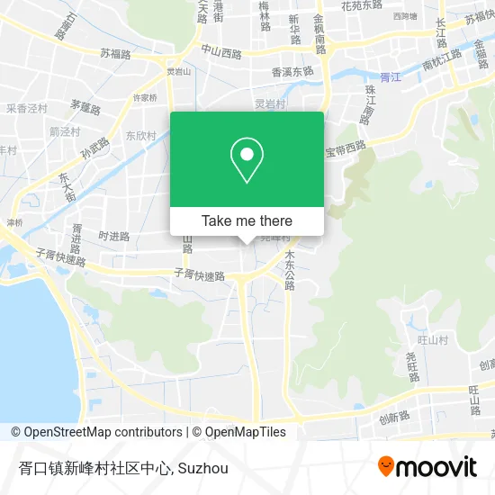 胥口镇新峰村社区中心 map