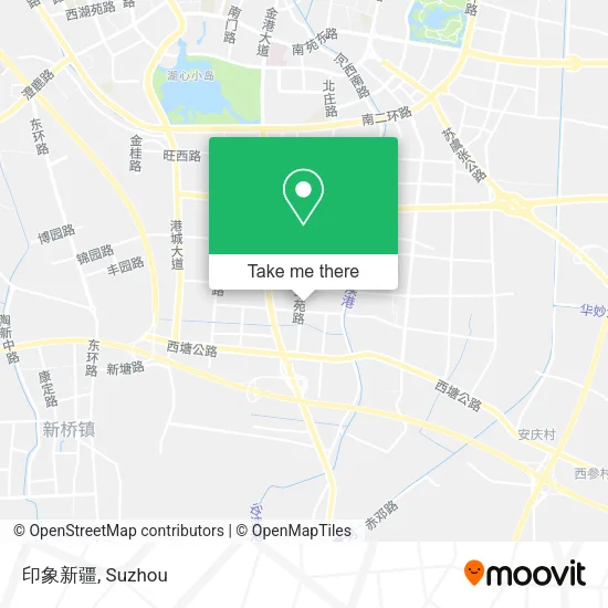 印象新疆 map