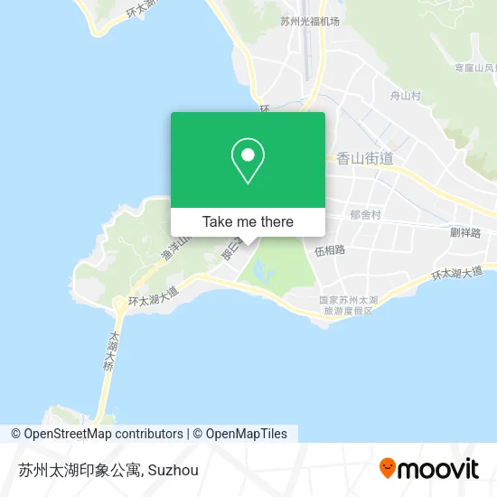 苏州太湖印象公寓 map