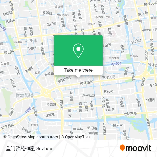 盘门雅苑-4幢 map